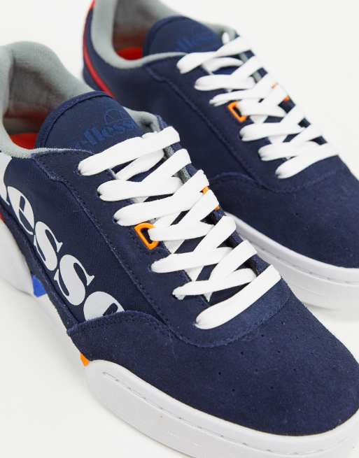 Ellesse on sale suede trainers