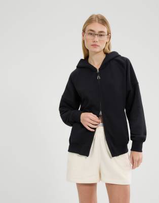 Ellesse Pianella Fz Hoodie In Black