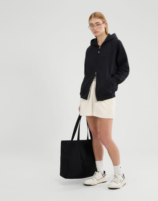 ellesse Pianella fz hoodie in black, 2 of 4