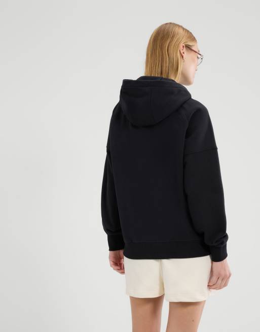 ellesse Pianella fz hoodie in black, 4 of 4