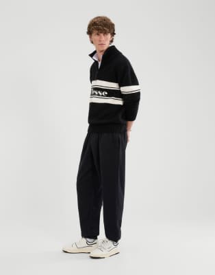 ellesse Pideura jog pant in black