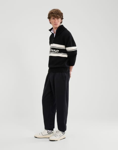 ellesse Pideura jog pant in black
