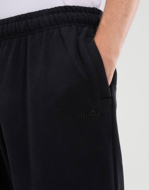 ellesse Pideura jog pant in black, 3 of 4
