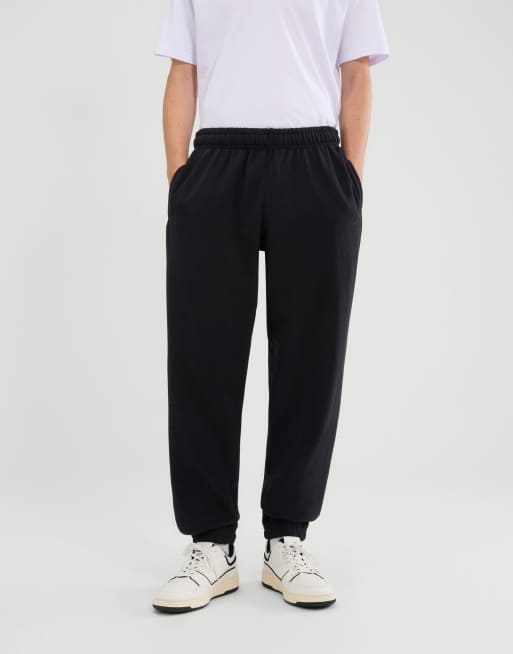 ellesse Pideura jog pant in black, 4 of 4