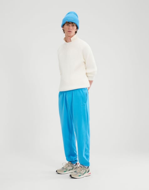 ellesse Pideura jog pant in blue - view 1