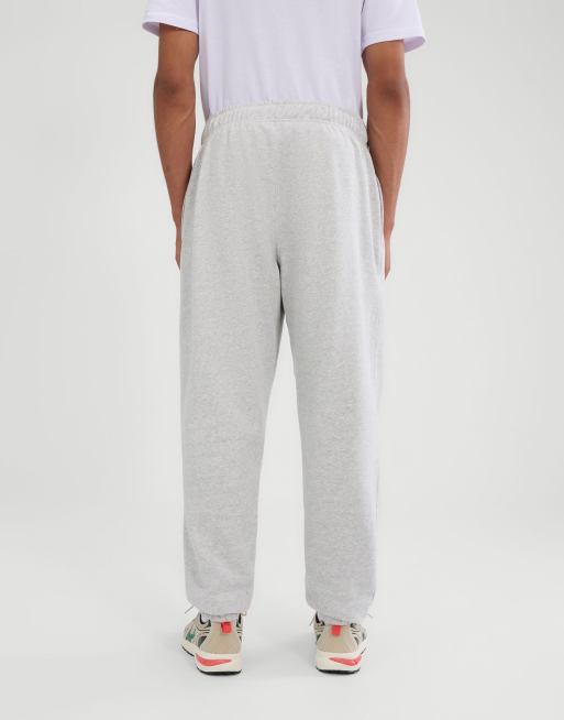 ellesse Pideura jog pant in light grey marl, 2 of 4