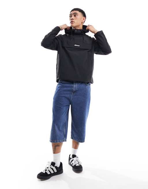 ellesse Pierleoni Veste capuche enfiler Noir ASOS