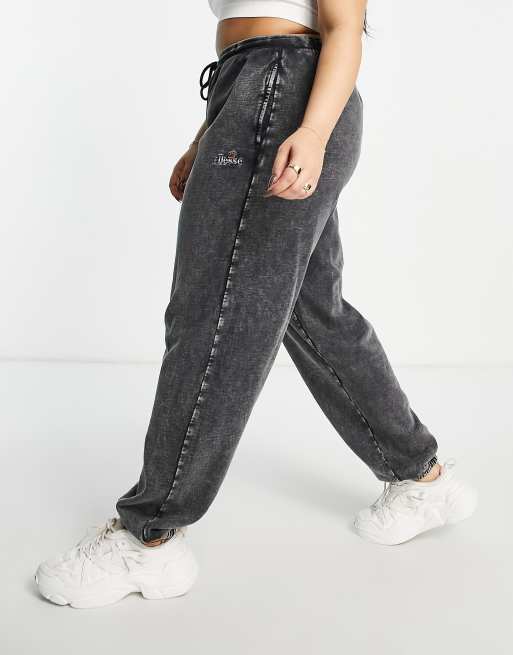 Black acid wash hot sale joggers