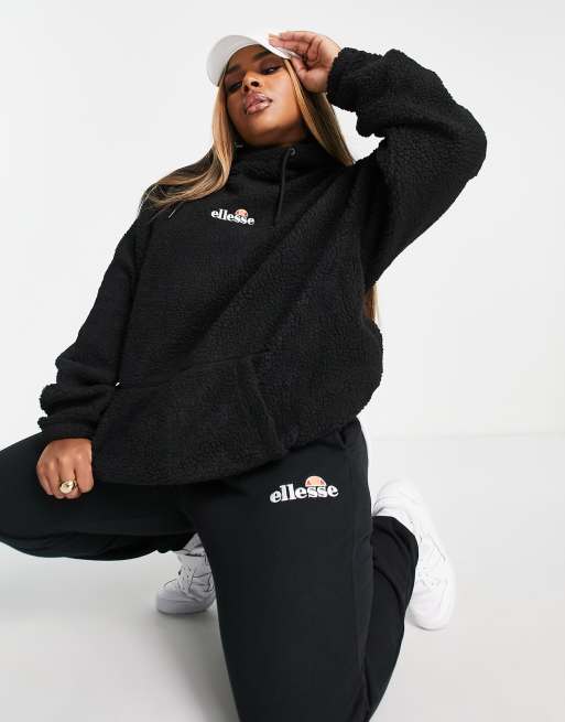 Ellesse sherpa store hoodie