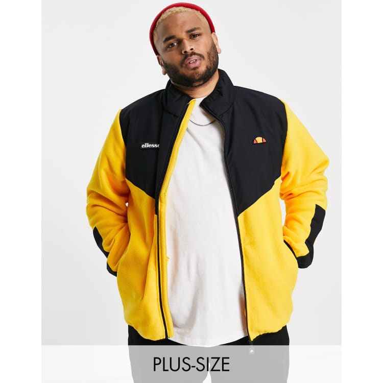 Ellesse deals jacket yellow