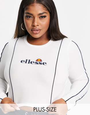 T shirt 2024 manche longue ellesse