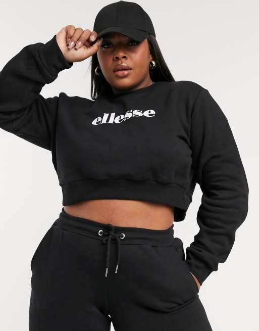 Ellesse 2025 cropped jumper