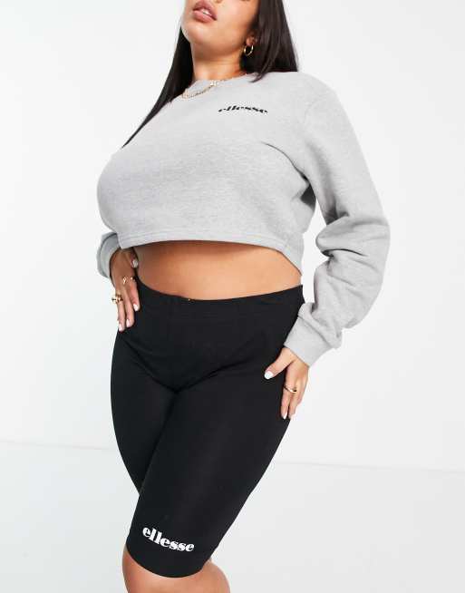 Plus size shop ellesse leggings