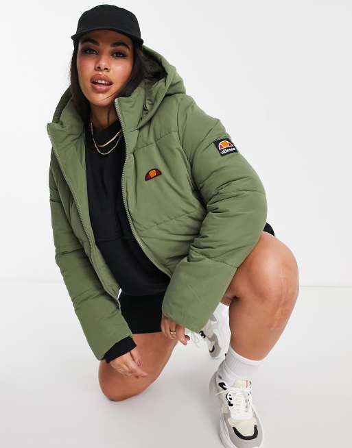 Ellesse jacke khaki sale