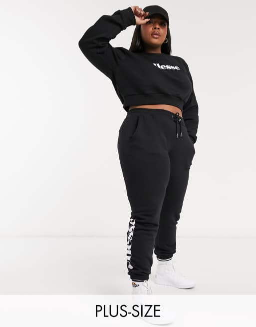 Womens ellesse shop tracksuit set