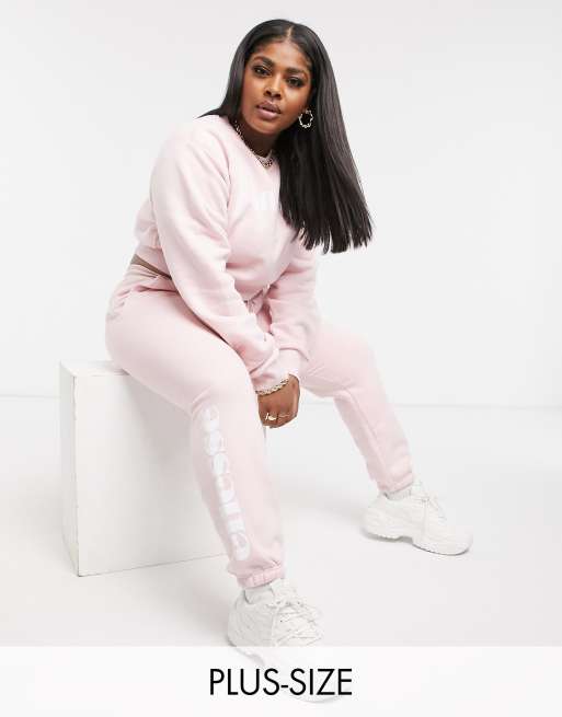 Womens ellesse tracksuit clearance set