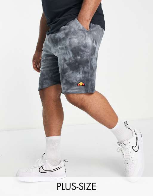 Plus size tie dye on sale shorts