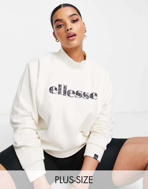 White best sale ellesse jumper