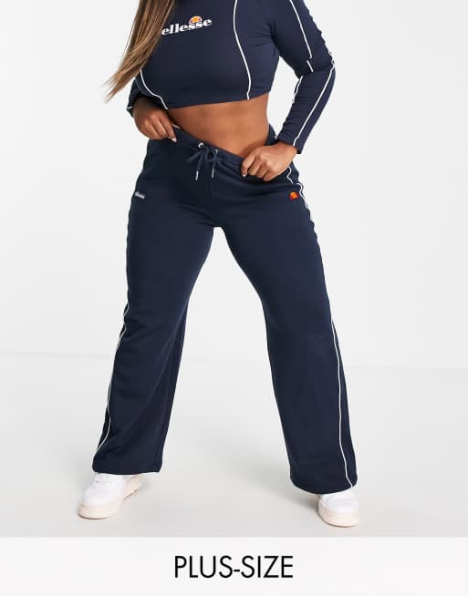 Navy discount ellesse joggers