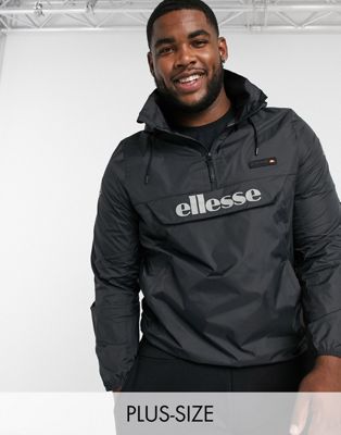 ellesse PLUS Ion pullover jacket with 