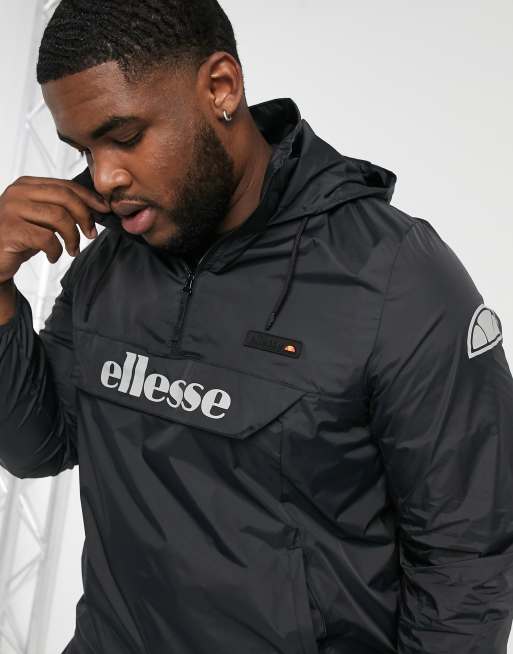 BRAND NEW MEN'S ELLESSE ESINE PULL OVER HOODIE JACKET - SIZE S