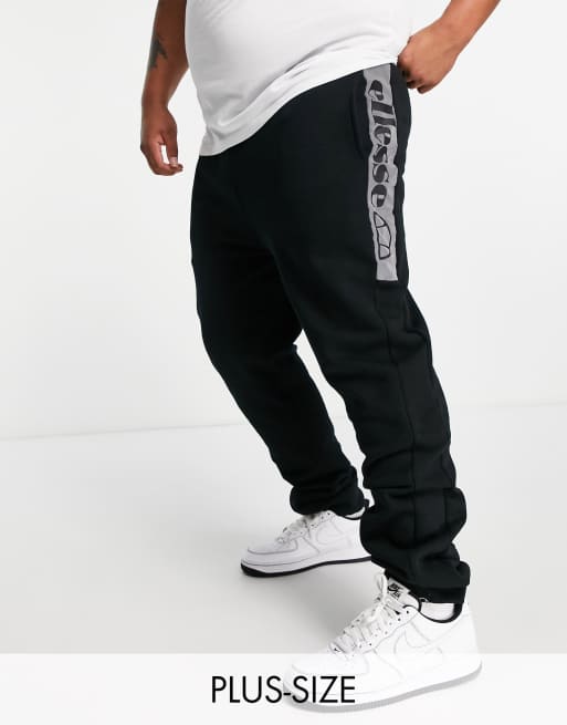 Reflective joggers cheap plus size