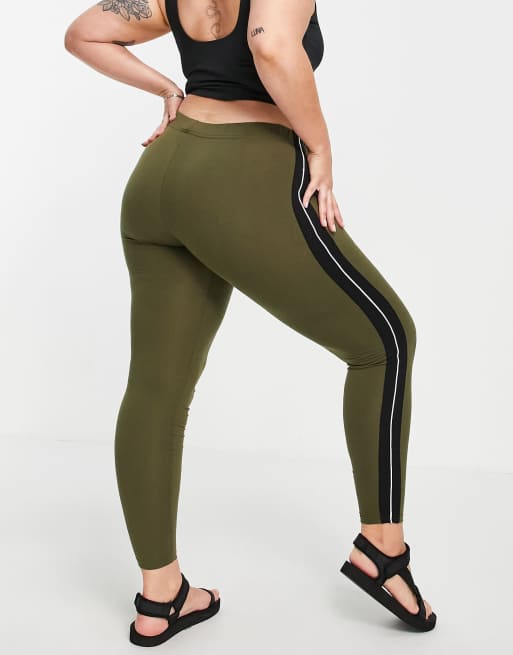 Ellesse piping 2025 panel leggings