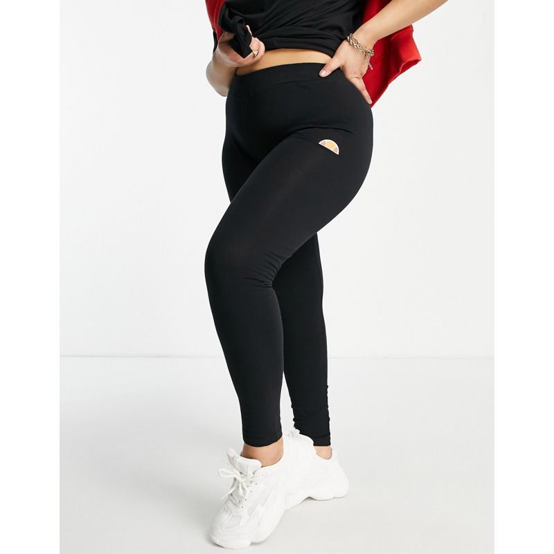 Activewear Donna ellesse Plus - Leggings neri con logo