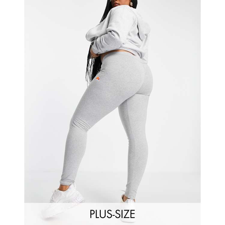 Ellesse leggings with leg logo outlet print