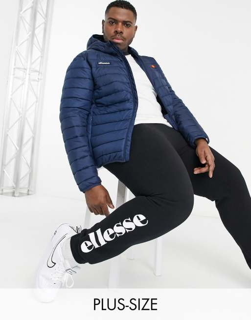 ellesse PLUS - Lombardy - Gewatteerd jack in navy