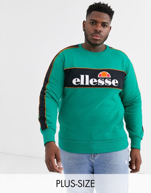 Green store ellesse jumper