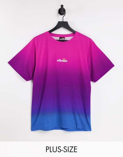 Pink Logo – Oversized Tie-Dye T-Shirt