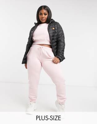 ellesse poly tracksuit womens