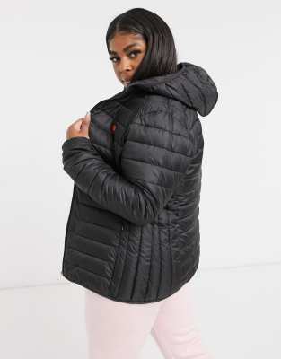 quilted jacket plus