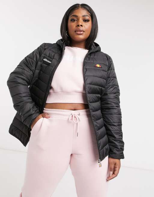 Ellesse quilted sale jacket