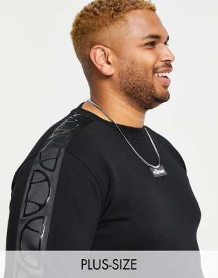 ellesse Plus - Sweat à bande - Noir