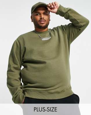 ellesse Plus - Sweat à logo - Kaki