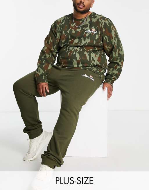 Ellesse camo tracksuit sale