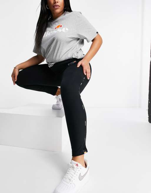 Leggings, Slim Fit ELLESSE, Black