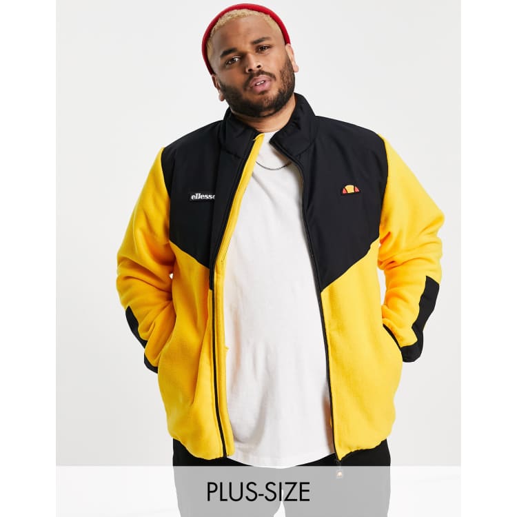 Veste ellesse jaune 2025