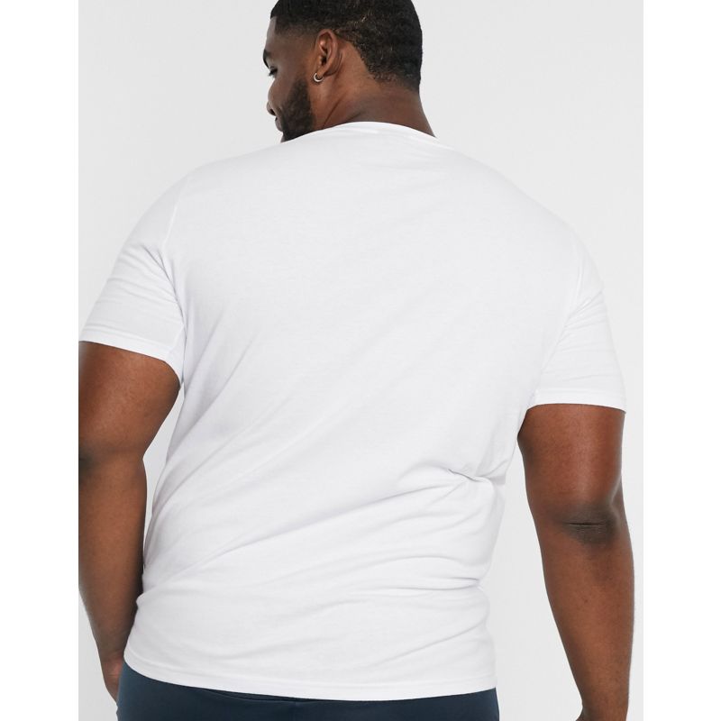 Activewear Uomo ellesse Plus - Voodo - T-shirt bianca con piccolo logo