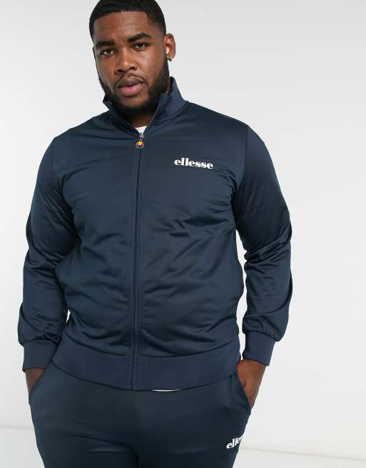 Ellesse 2024 navy tracksuit