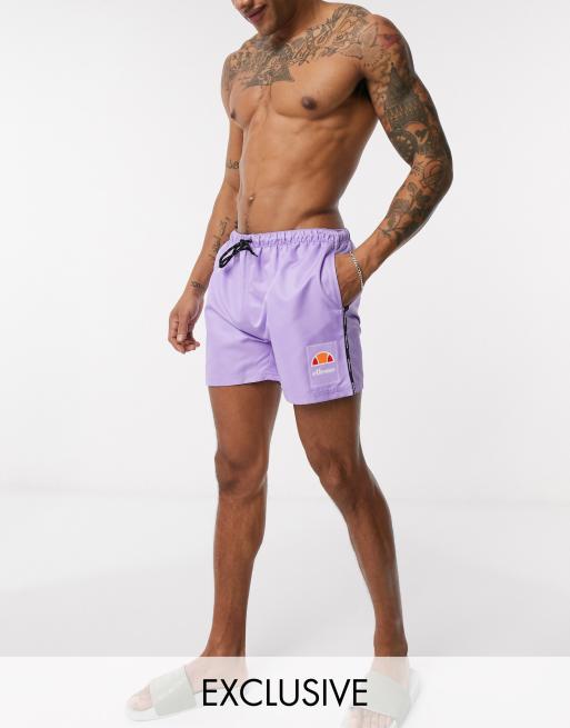 Asos ellesse swim on sale shorts