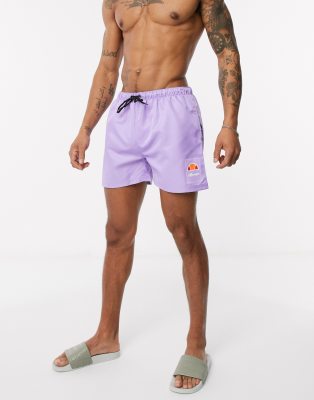 asos ellesse swim shorts