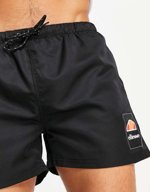 ellesse Positano swim shorts in black