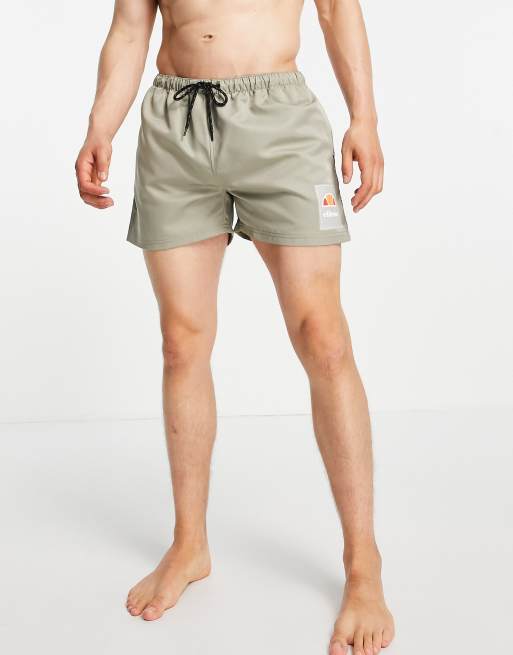 ellesse – Postiano – Kakifärgade badshorts
