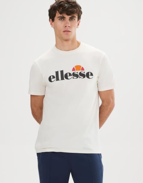 ellesse Prado 2 tee in white - view 1