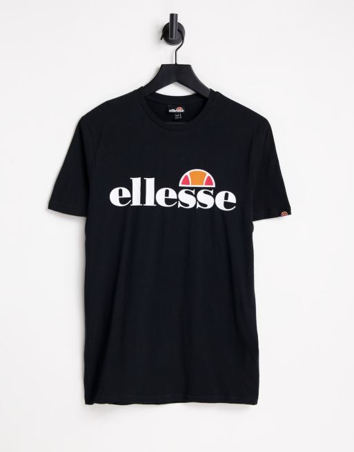 Tee shirt ellesse discount noir