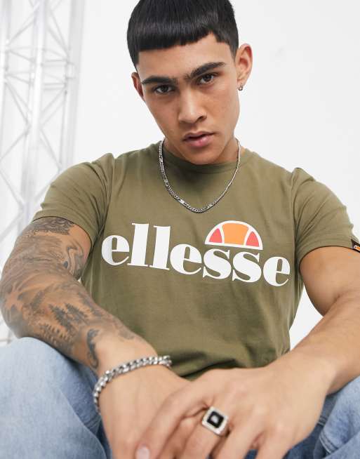 ellesse – Prado – T-Shirt in Grün