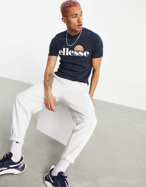 Ensemble ellesse homme discount short t shirt